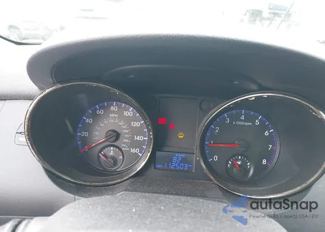 2012 Hyundai Genesis 2.0T z USA, uszkodzony, nr VIN KMHHT6KD0CU072600